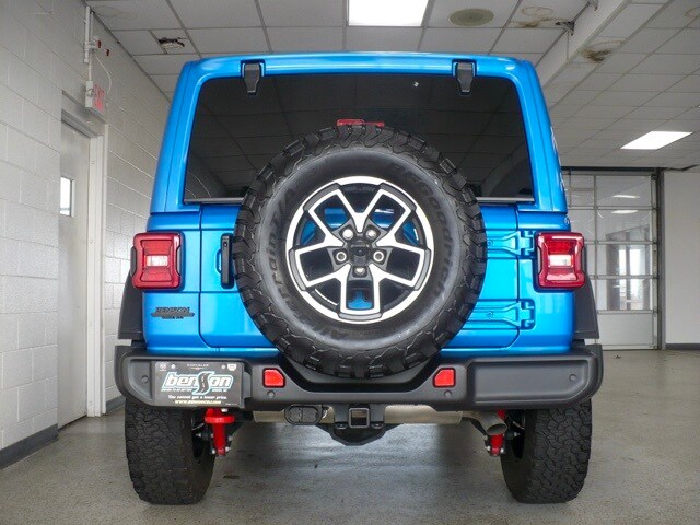 2024 Jeep Wrangler Rubicon Sport photo 2