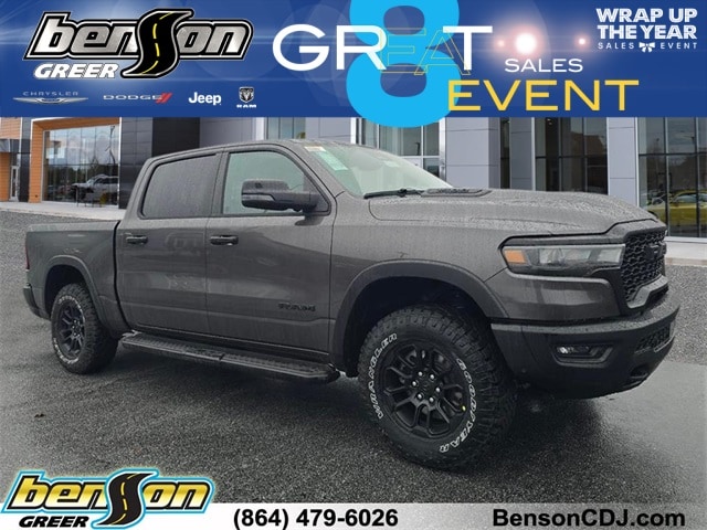 2026 RAM Ram 1500 Pickup Rebel's photo