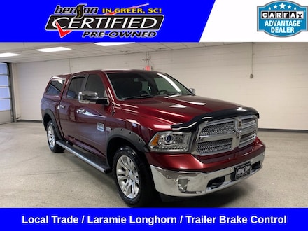 2017 Ram 1500 Laramie Longhorn Crew Cab