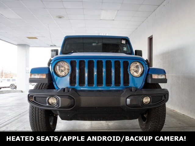 2022 Jeep Wrangler Unlimited Sahara Altitude Sport photo 2