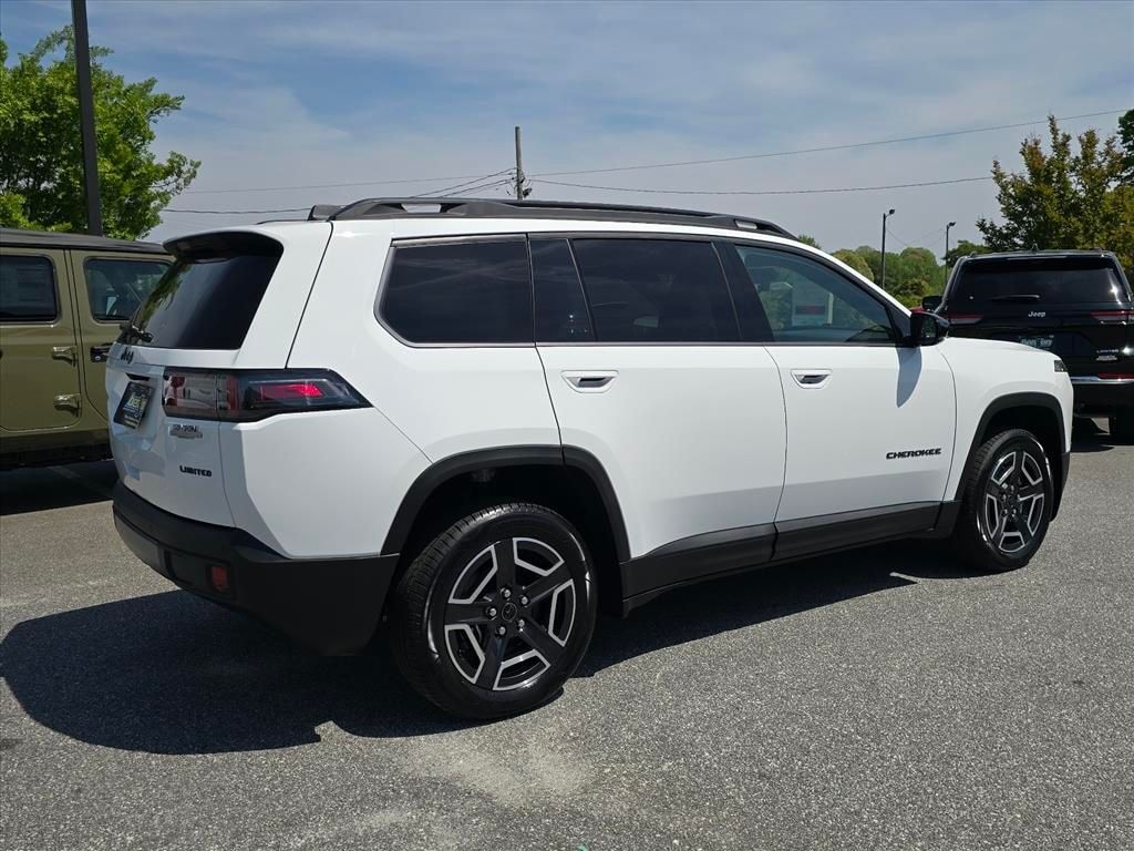 New 2026 Jeep Cherokee LIMITED 4X4 Sport Utility