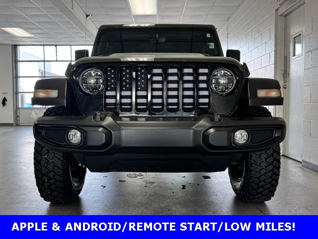Certified 2022 Jeep Wrangler Unlimited Willys with VIN 1C4HJXDG8NW236657 for sale in Greer, SC