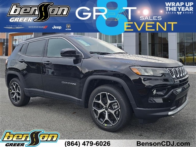 2026 Jeep Compass Limited's photo