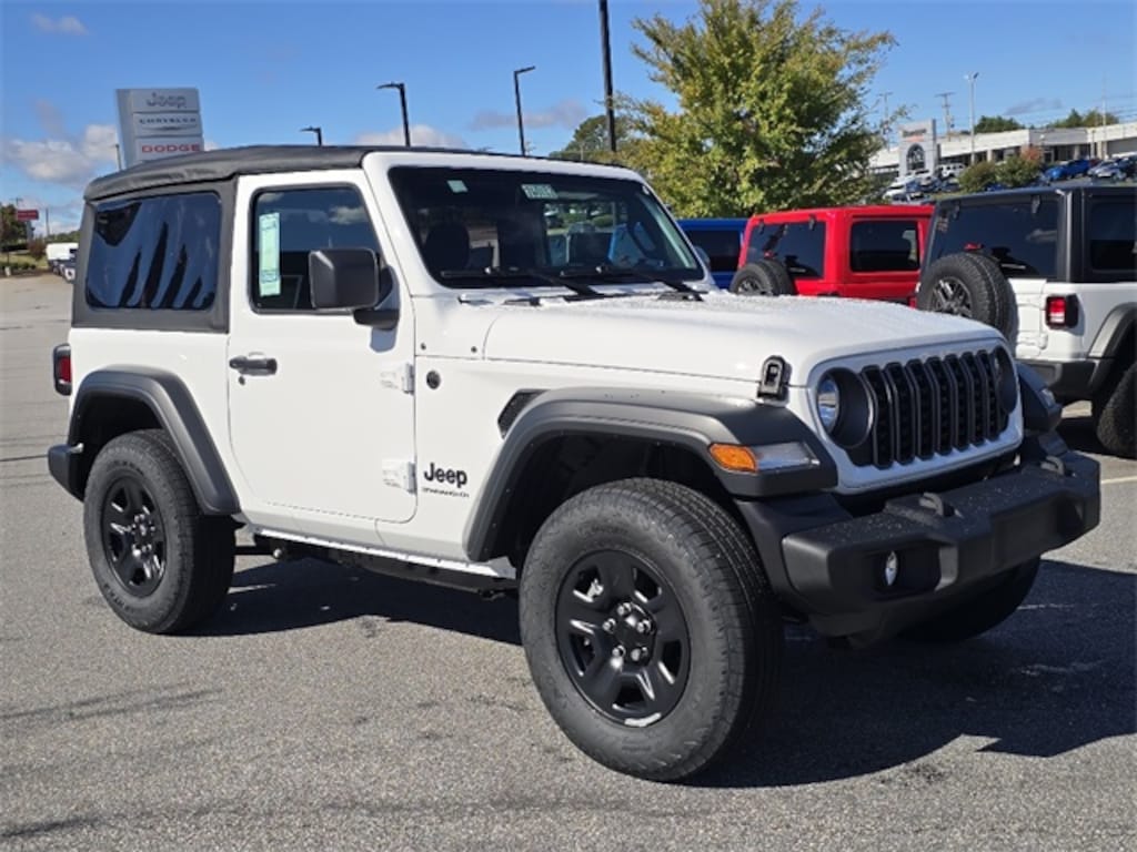 New 2026 Jeep Wrangler 2-DOOR SPORT Sport Utility
