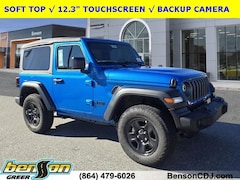 2026 Jeep Wrangler 2-DOOR SPORT Sport Utility