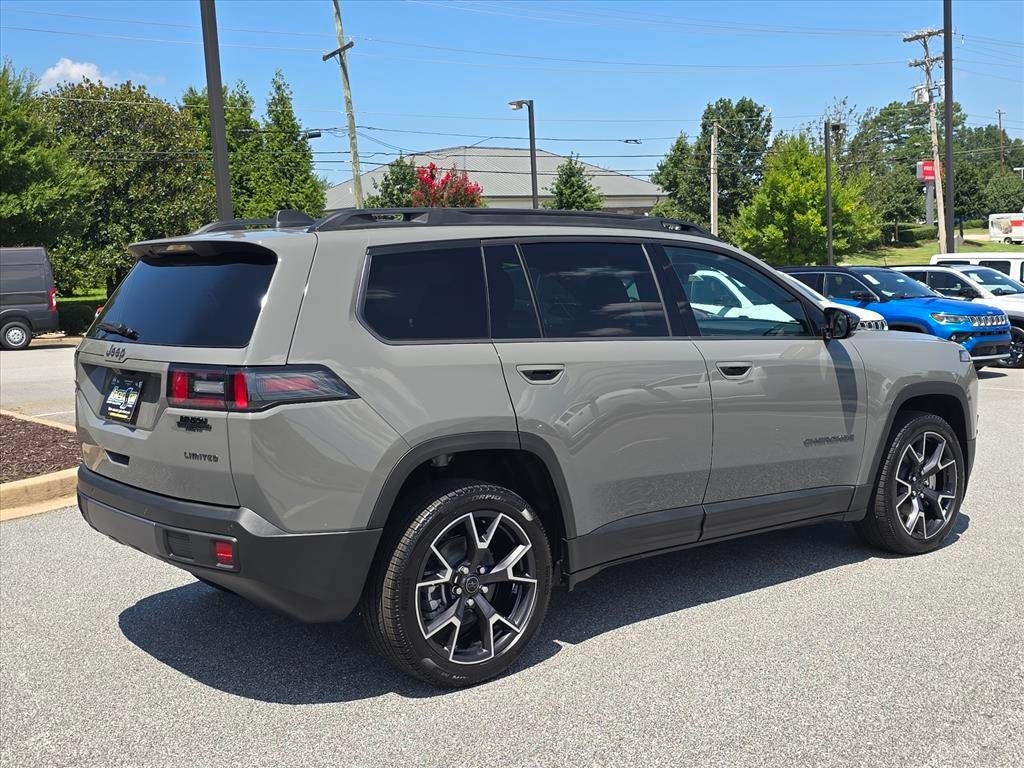 New 2026 Jeep Cherokee LIMITED 4X4 Sport Utility