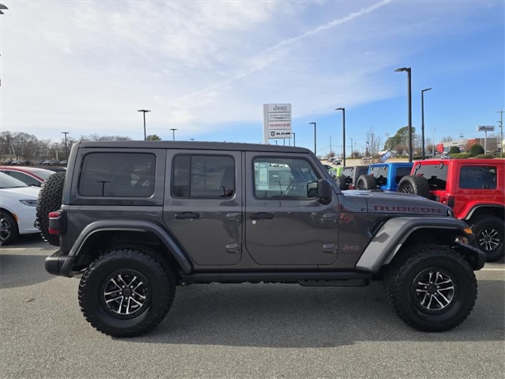 New 2026 Jeep Wrangler 4-DOOR RUBICON X Sport Utility
