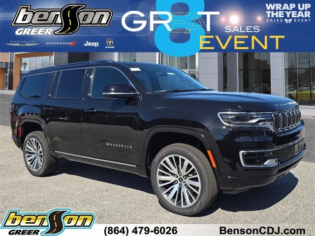 2025 Jeep Wagoneer Series II's photo