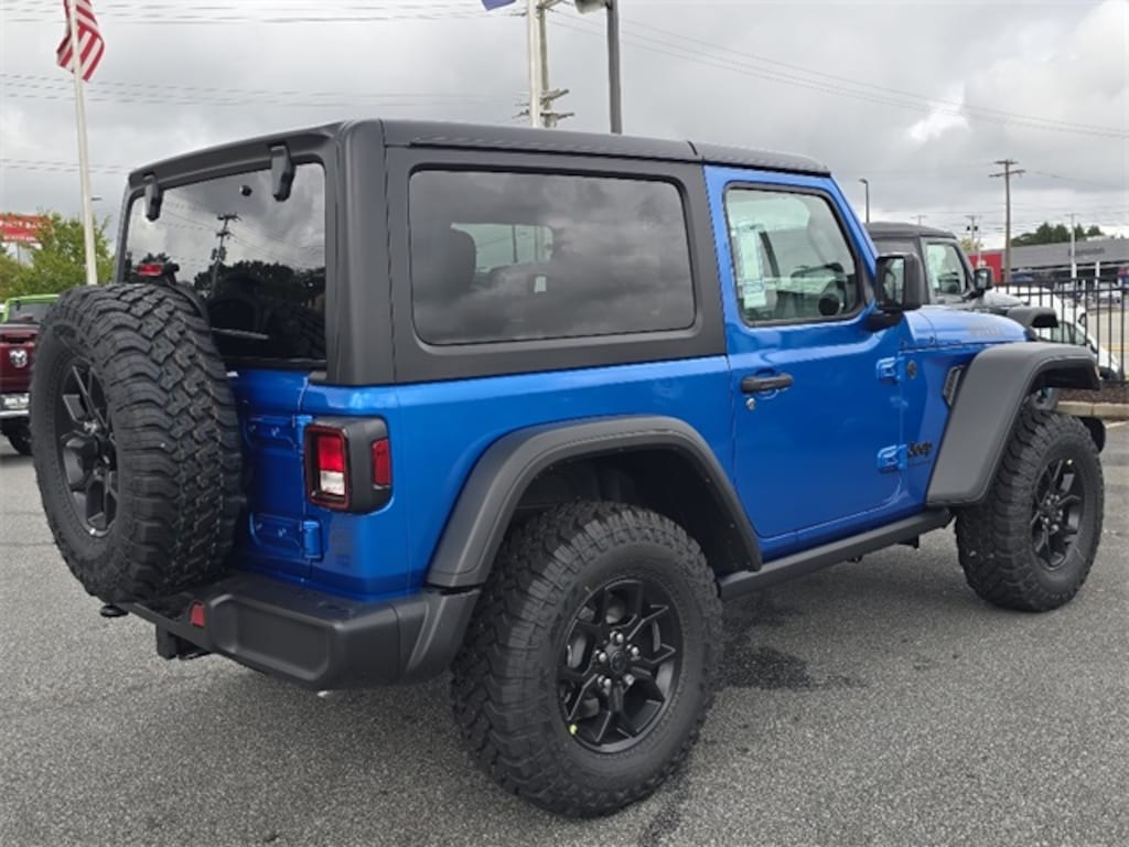 New 2026 Jeep Wrangler 2-DOOR WILLYS Sport Utility
