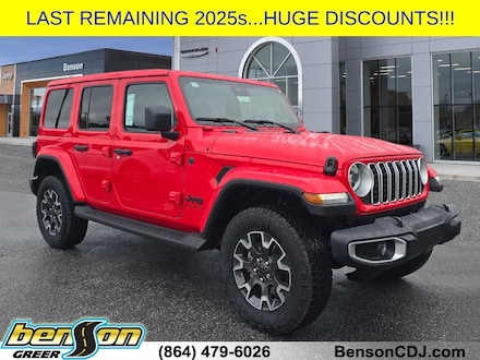 2025 Jeep Wrangler 4-DOOR SAHARA Sport Utility