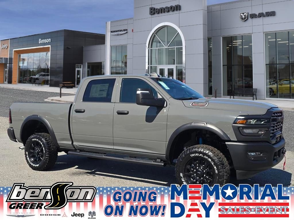 New 2026 Ram 2500 TRADESMAN CREW CAB 4X4 6'4 BOX Pickup