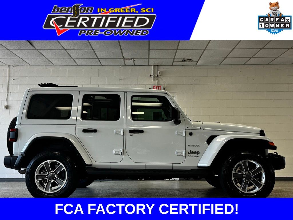 2022 Jeep Wrangler Sahara's photo