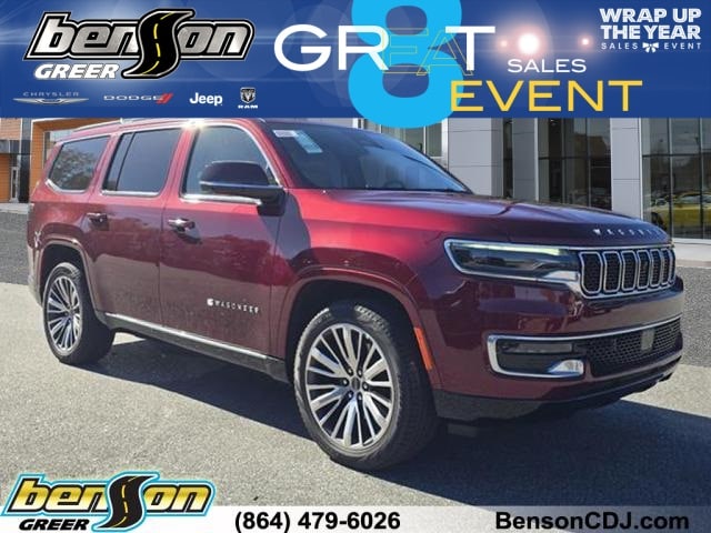 2025 Jeep Wagoneer Series II's photo