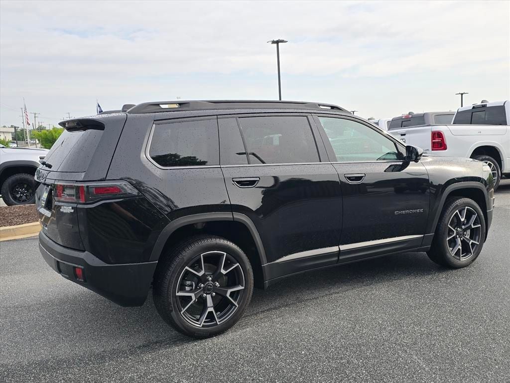 New 2026 Jeep Cherokee OVERLAND 4X4 Sport Utility