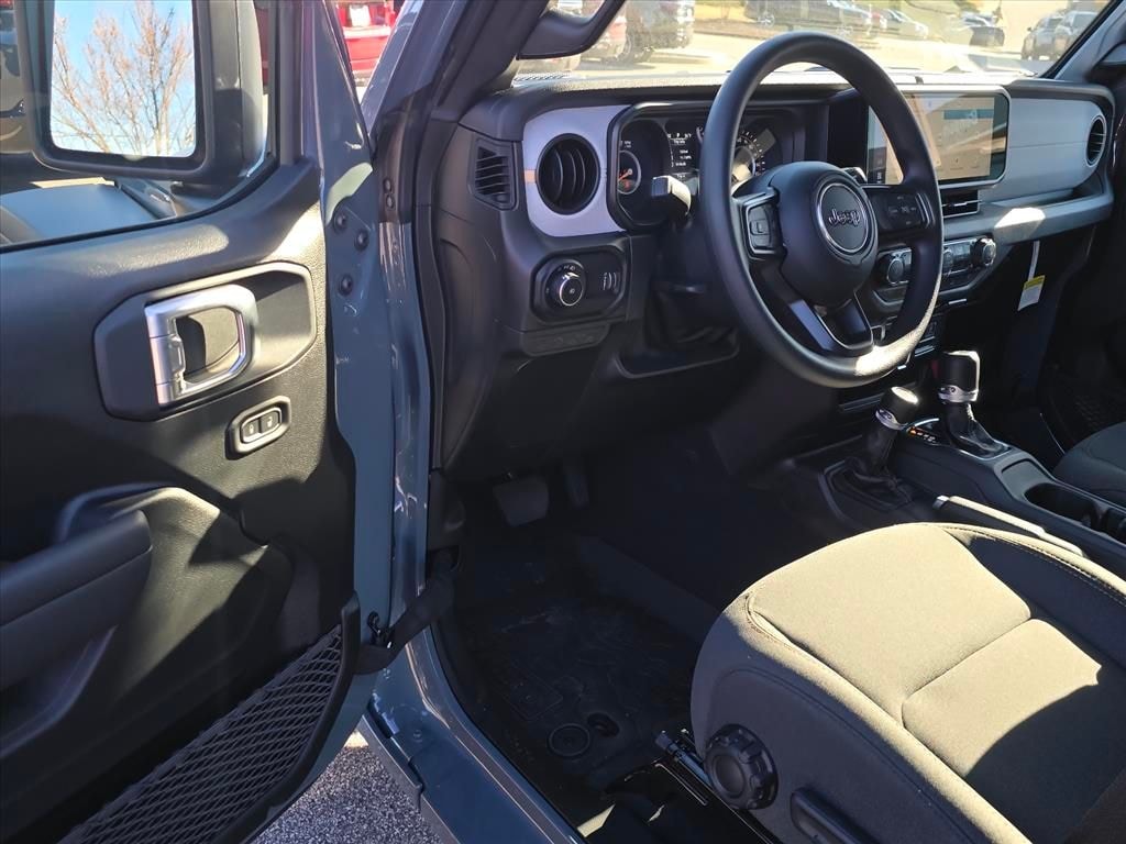 New 2026 Jeep Wrangler 4-DOOR SPORT Sport Utility