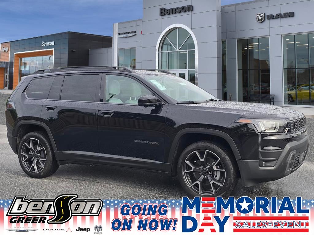 2026 Jeep Cherokee Overland HEV 4X4's photo