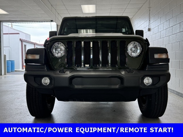 Certified 2022 Jeep Wrangler Unlimited Altitude with VIN 1C4HJXDN6NW130352 for sale in Greer, SC