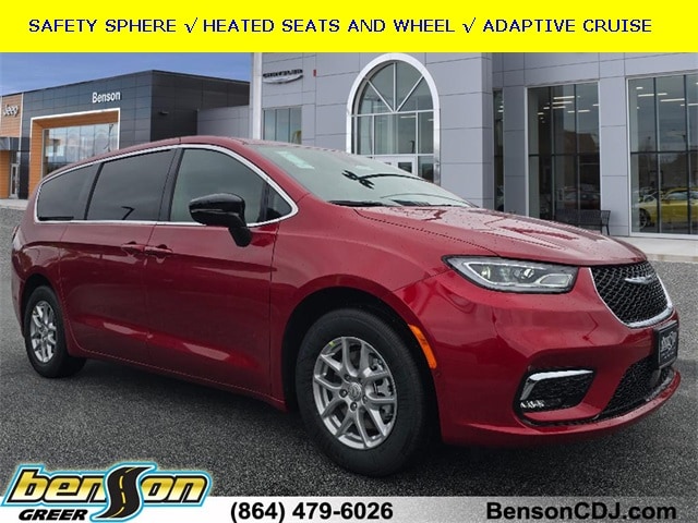 2026 Chrysler Pacifica Select's photo