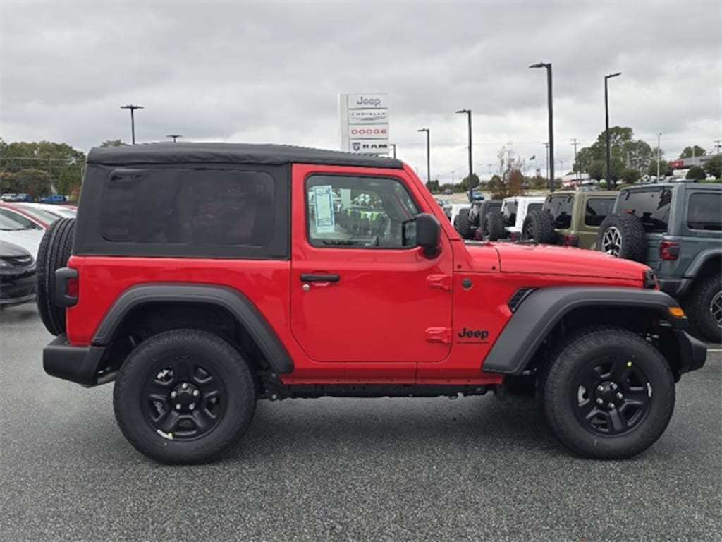 New 2026 Jeep Wrangler 2-DOOR SPORT Sport Utility
