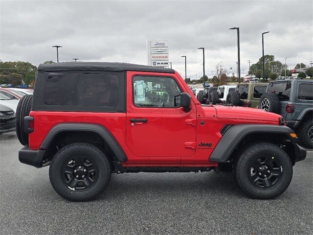 2026 Jeep Wrangler Two-Door Sport photo 2