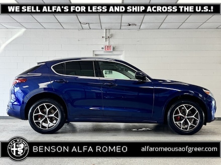 2021 Alfa Romeo Stelvio Ti Sport Utility