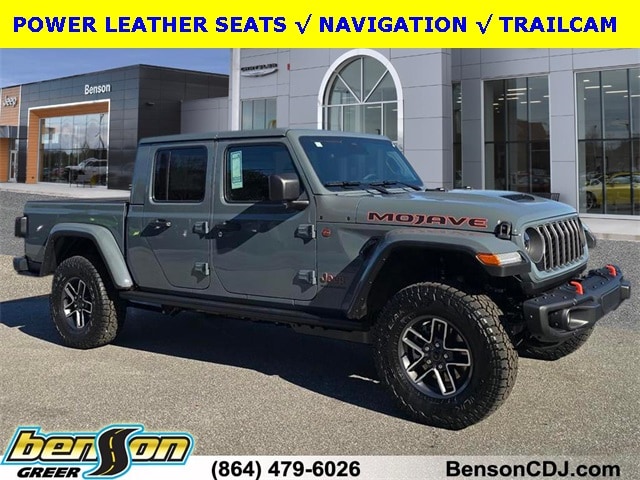 2026 Jeep Gladiator Mojave X's photo