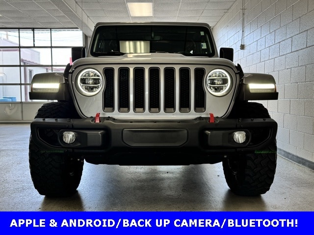 Certified 2021 Jeep Wrangler Unlimited Rubicon with VIN 1C4HJXFG0MW627720 for sale in Greer, SC