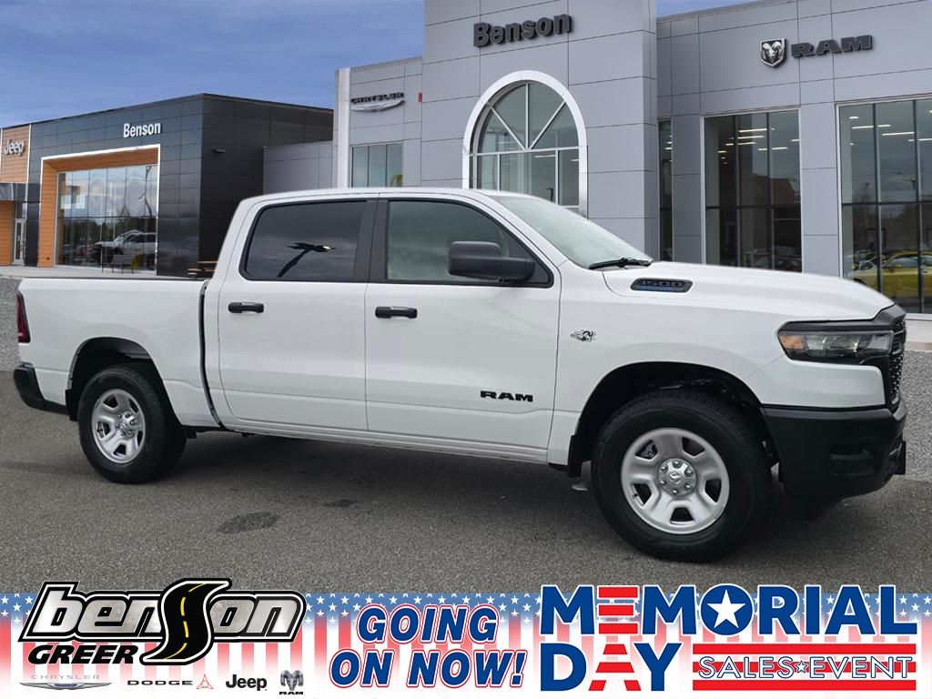 2026 RAM 1500 Tradesman 4x4 Crew Cab 5'7's photo