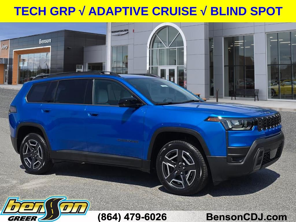 2026 Jeep Cherokee Sport Utility 