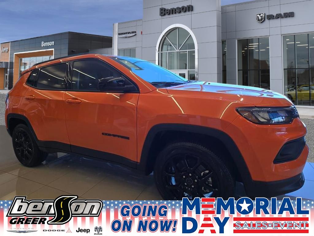 2026 Jeep Compass Altitude 4X4's photo