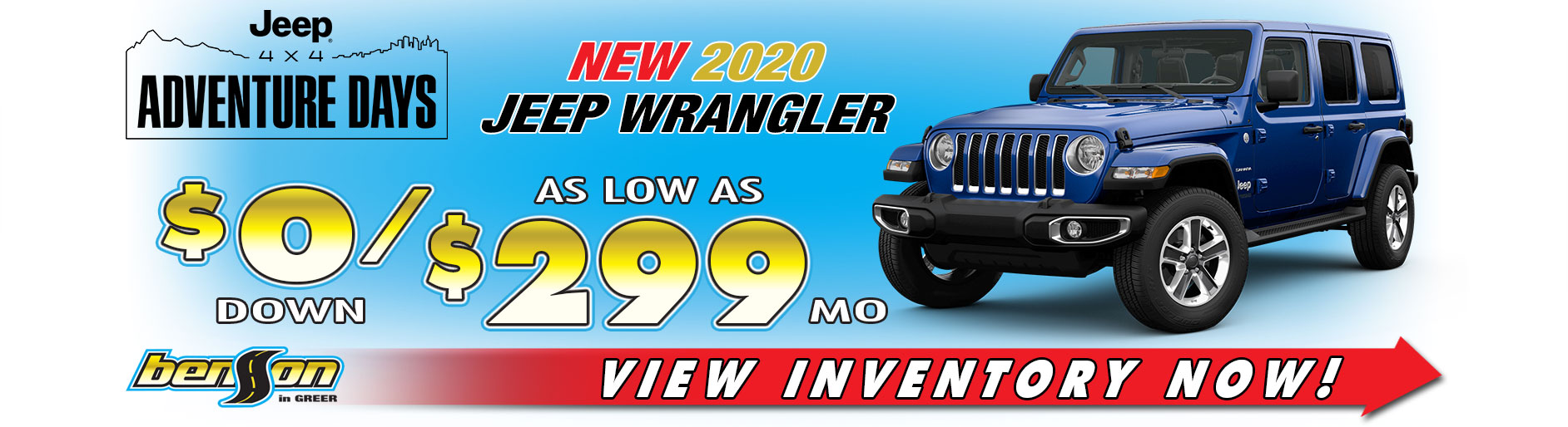 New 2019 & Used Car Dealership in Greer SC Benson Chrysler Jeep Dodge