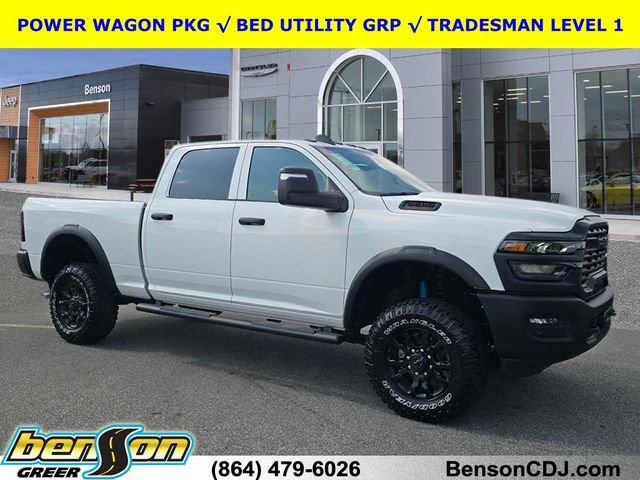 2026 RAM 2500 Tradesman 4X4 Crew Cab SWB's photo