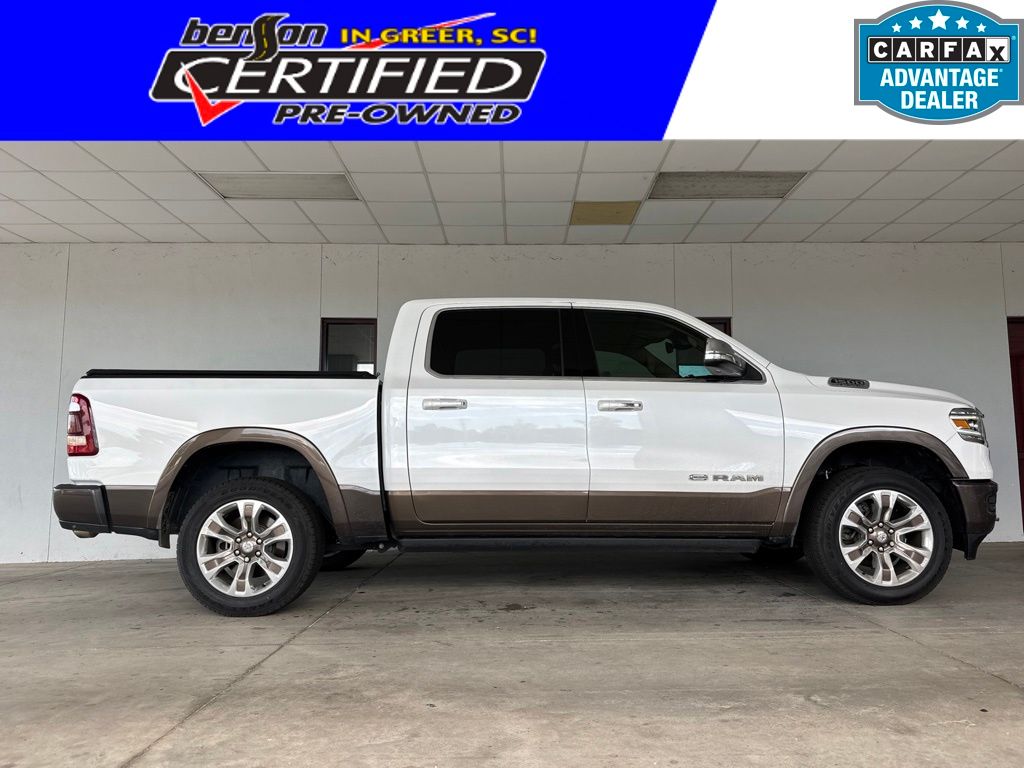 2019 RAM 1500 Longhorn 4x4 Crew Cab 5'7's photo