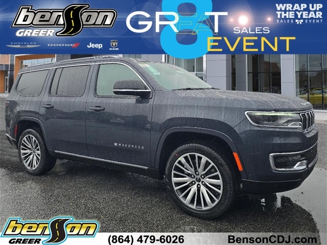 2025 Jeep Wagoneer Series II's photo