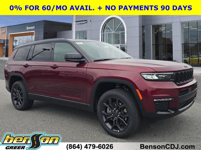 2025 Jeep Grand Cherokee Sport Utility 