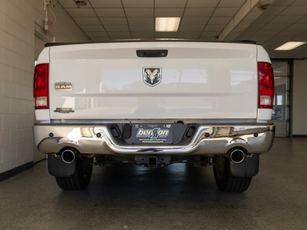 Used 2012 Ram 1500 Laramie Longhorn Crew Cab