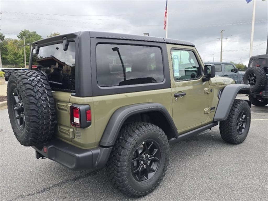 New 2026 Jeep Wrangler 2-DOOR WILLYS Sport Utility