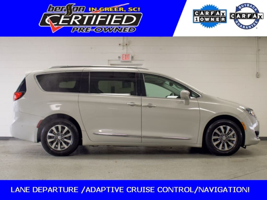 Used 2020 Chrysler Pacifica Touring L Plus Passenger Van