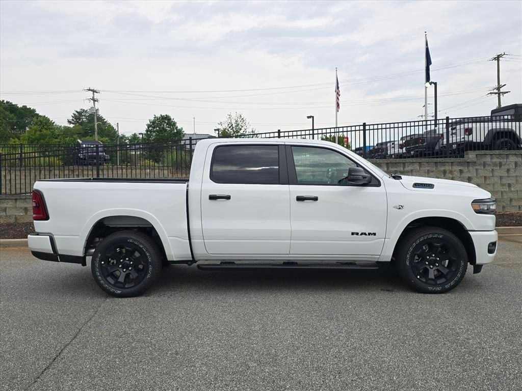 New 2026 Ram 1500 BIG HORN CREW CAB 4X4 5'7 BOX Pickup