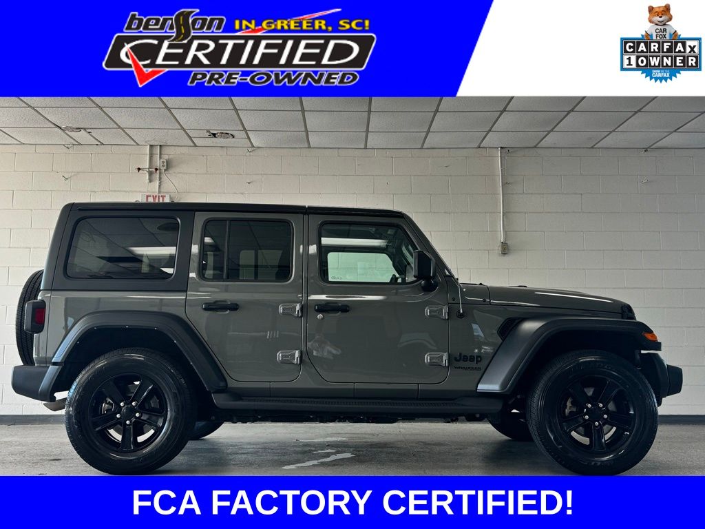 2022 Jeep Wrangler Altitude's photo