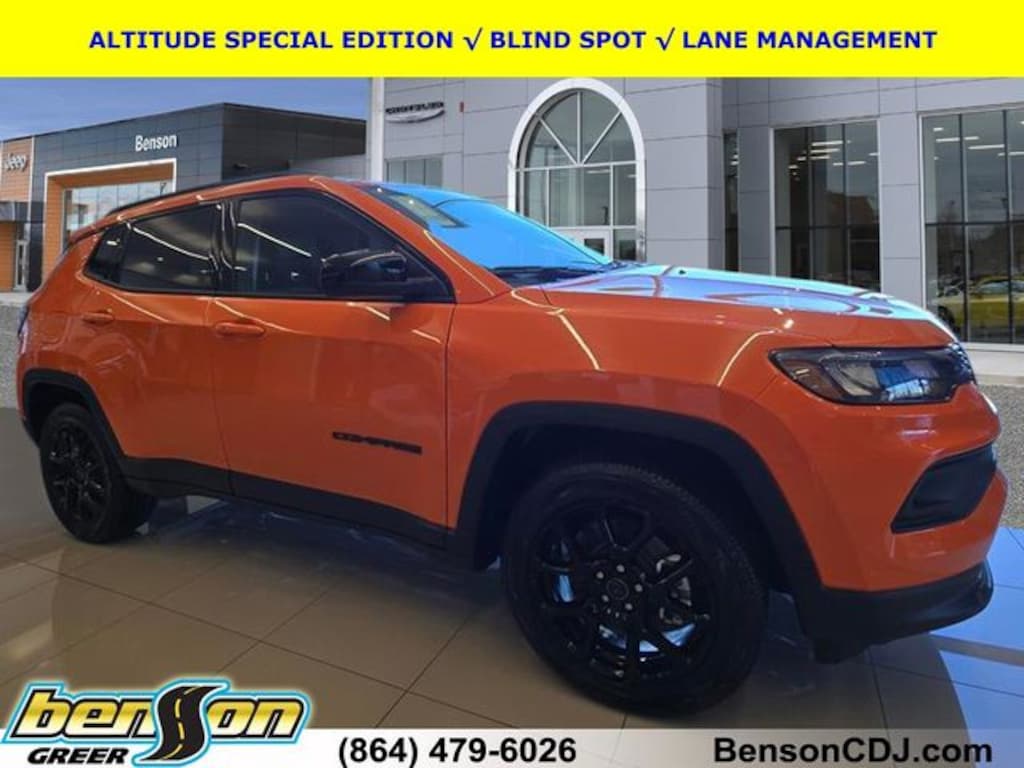 New 2026 Jeep Compass LATITUDE ALTITUDE 4X4 Sport Utility
