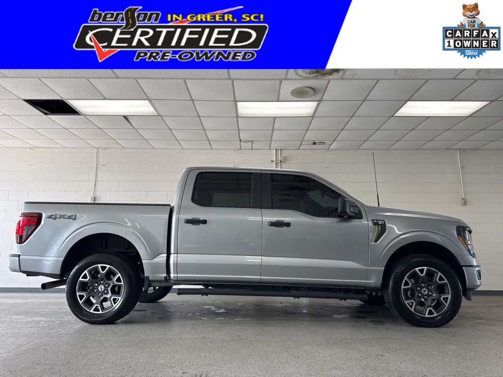 2024 Ford F-150 STX 4x4 SuperCrew 5-1/2 Box's photo