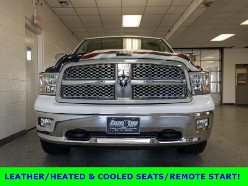 Used 2012 Ram 1500 Laramie Longhorn Crew Cab