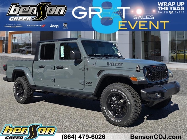 2026 Jeep Gladiator Willys's photo