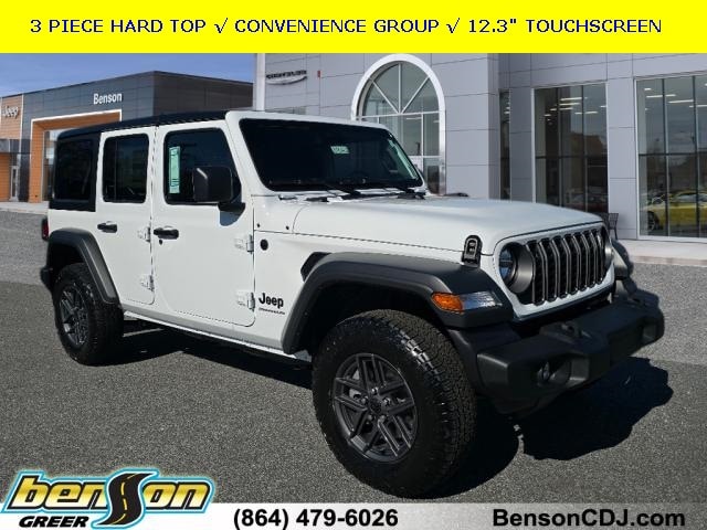 2025 Jeep Wrangler Sport Utility 