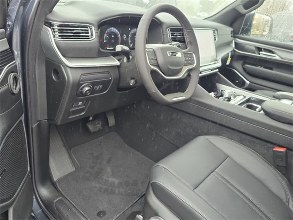 New 2025 Jeep Wagoneer LIMITED 4X4 Sport Utility