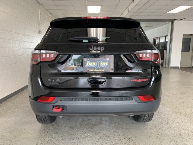 2023 Jeep Compass Trailhawk Sport photo 4