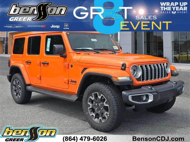 2025 Jeep Wrangler 4-Door Sahara's photo