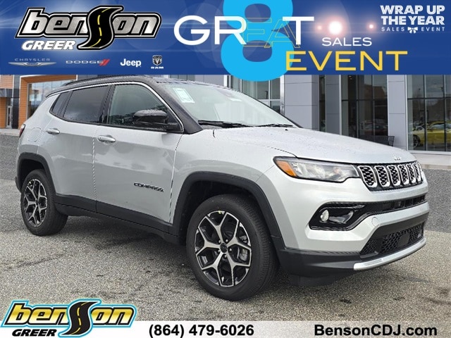 2026 Jeep Compass Limited's photo