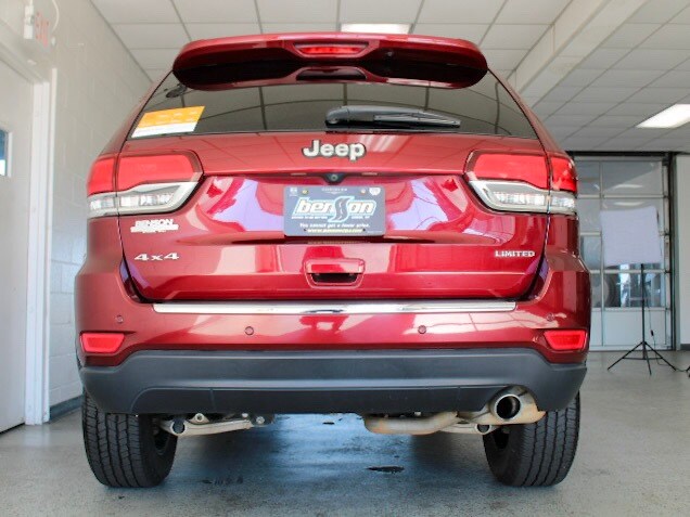 2021 Jeep Grand Cherokee Limited photo 4